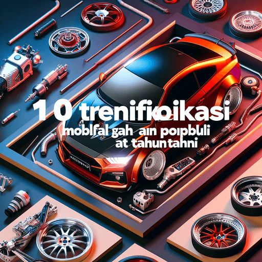 10 Tren Modifikasi Mobil yang Akan Populer di Tahun Ini