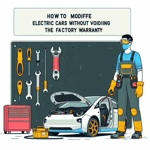 Cara Modifikasi Mobil Listrik Tanpa Merusak Garansi Pabrik