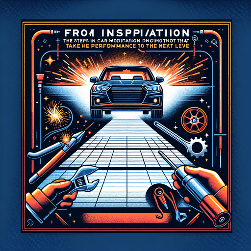 Dari Inspirasi ke Eksekusi: Langkah-Langkah Modifikasi Mobil yang Membawa Performa ke Tingkat Baru