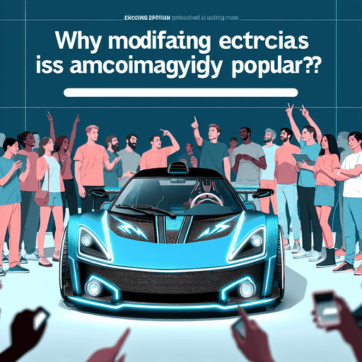 Mengapa Memodifikasi Mobil Listrik Menjadi Tren yang Semakin Populer?