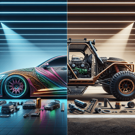 Modifikasi Estetis vs. Fungsional: Tren Modifikasi Mobil Terbaru