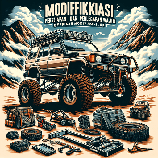 Modifikasi Mobil Off-Road: Persiapan dan Perlengkapan Wajib