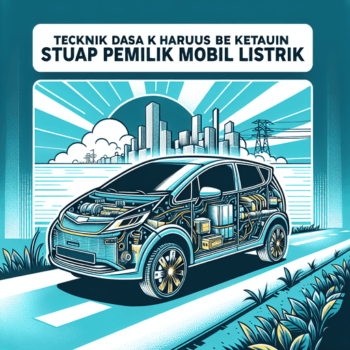 Teknik Dasar yang Harus Diketahui Setiap Pemilik Mobil Listrik