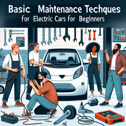 Teknik Dasar Perawatan Mobil Listrik untuk Pemula