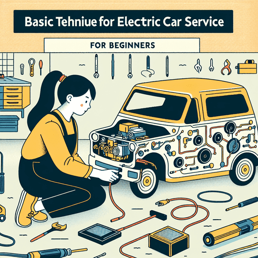 Teknik Dasar Servis Mobil Listrik bagi Pemula