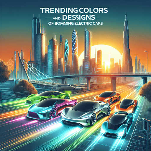 Tren Warna dan Desain Mobil Listrik yang Sedang Booming